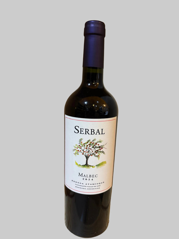 Serbal Malbec, Bodega Atamisque, 2024