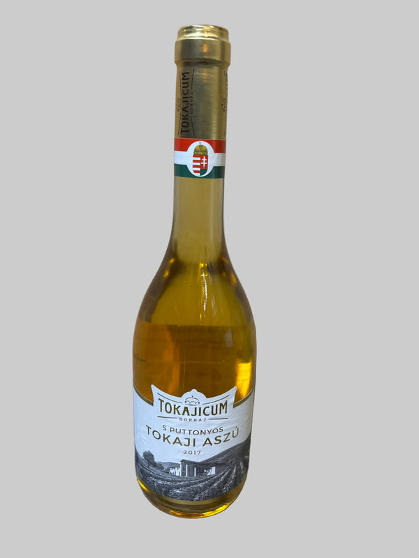 5 Puttonyos Tokaj Aszu, EdesFeher, 2017