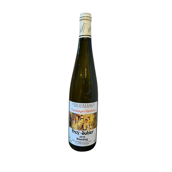 Vendanges Tardives, Riesling, Frey Sohler, France 2018