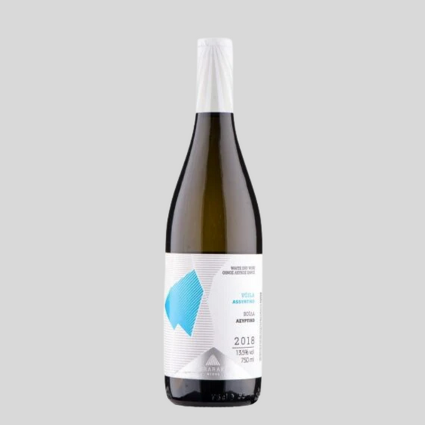 Voila_Assyrtiko_2018_lyrarakis 75cl bottle