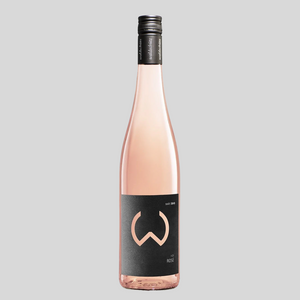 Waldschutz Hof Rosé 2022 75cl bottle riesling shape bottle