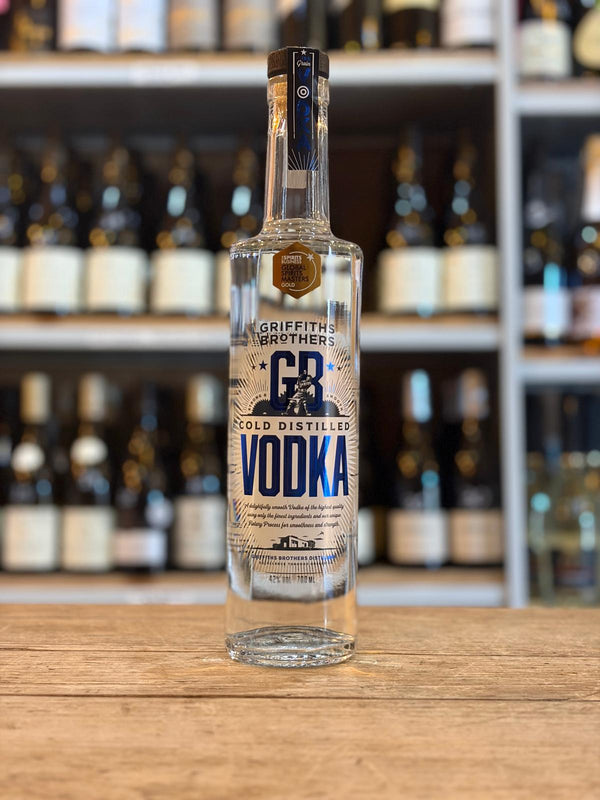 Griffiths Brothers GB Vodka