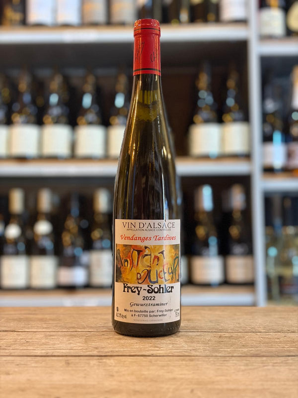 Frey Sohler Gewurztraminer Vendanges Tardives 2022