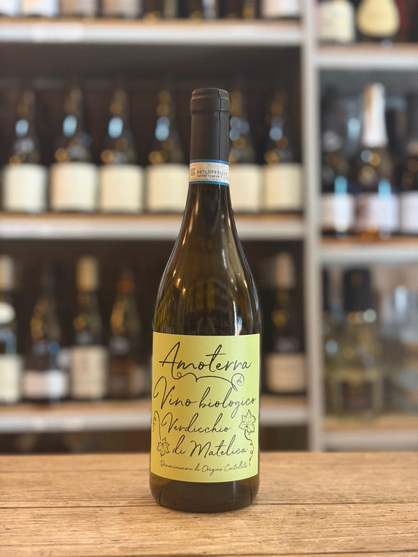 Amoterra, Verdicchio di Matelica 2025