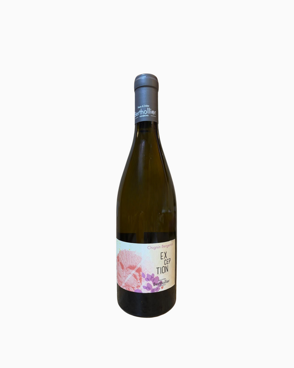 CHIGNON BERGERON EXCEPTION WHITE WINE