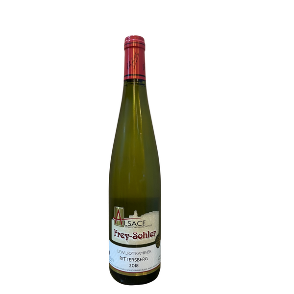 Gerwurztraminer, Rittersberg, Frey Sohler, France 2018