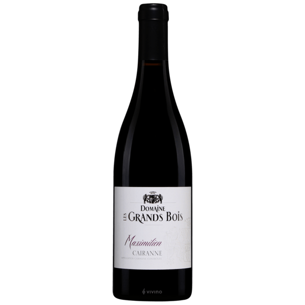 Domaine Les Grands Bois, Maximilien, AOC Cairanne, 2020 – Lloyd's Wines ...