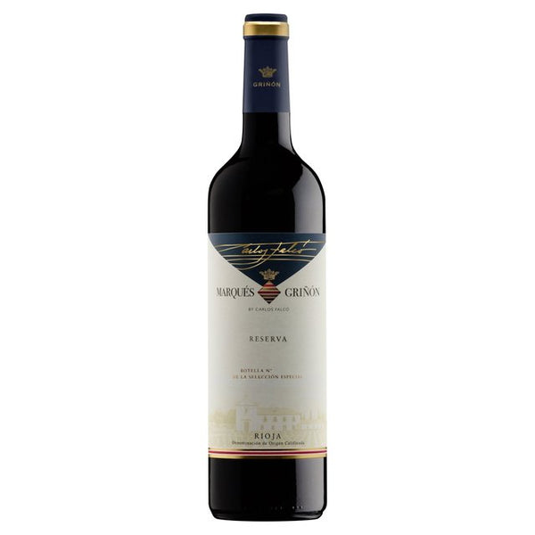 Marques de Grinon Reserva Rioja 2016