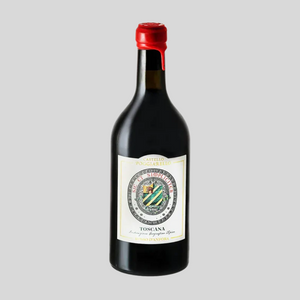 sic et simpliciter matured in amphora super tuscan 75cl bottle wax seal