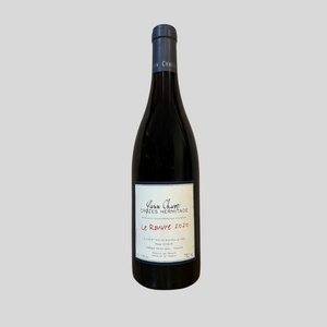 Yann Chave Le Rouvre 2020 Crozes Hermitage bottle