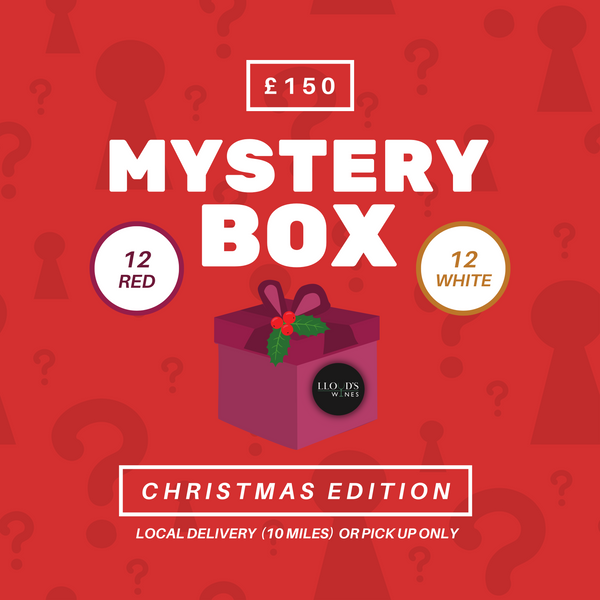 Lloyd's Mystery Box Christmas Edition
