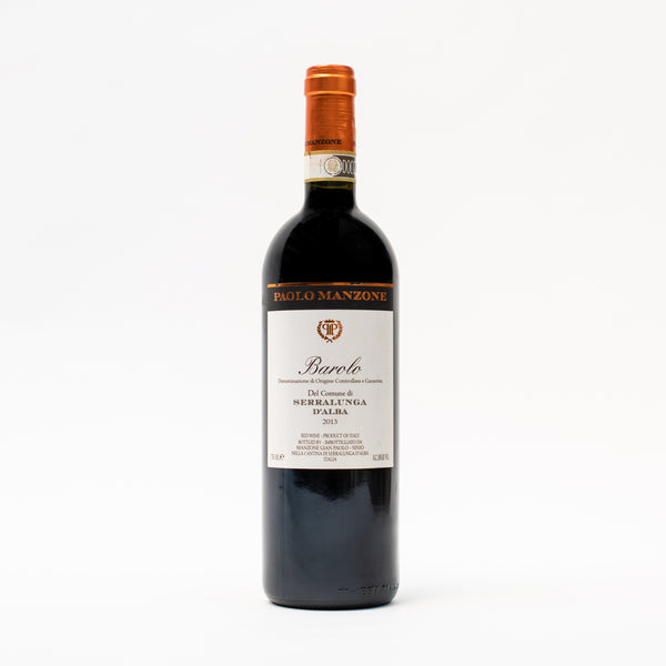 Paolo Manzone Barolo 'Serralunga' 2013