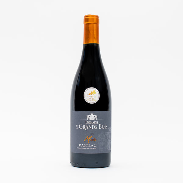 Domaine Les Grands Bois Cotes du Rhone Rasteau Cuvee Marc