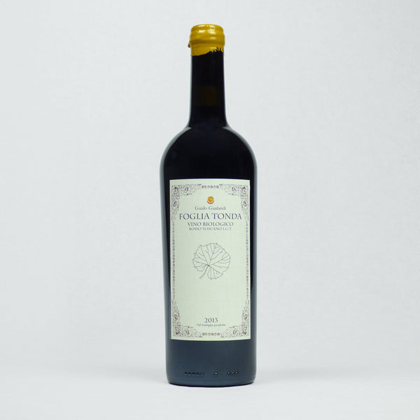 Guido Gualandi Foglia Tonda Rosso Toscana 2013