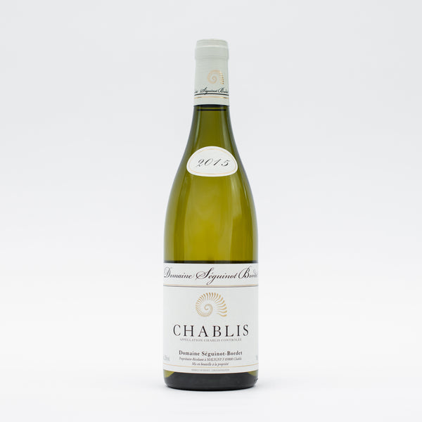 Domaine Seguinot-Bordet Chablis 2015 White Burgundy