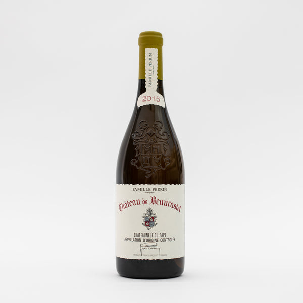 Château De Beaucastel Châteauneuf-Du-Pape 2015
