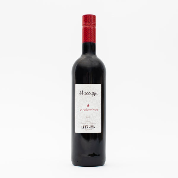 Massaya Lebonese Red 2017