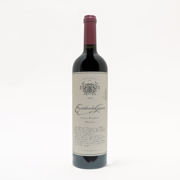 Familia Gascón Gran Reserva Malbec 2018