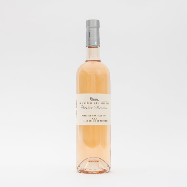 Bastide des Oliviers Provence Rosé "Cuvée Justine" 2018