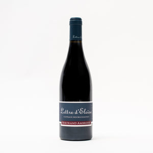 Bertrand Ambroise ‘Lettre d’Eloïse’ Red Burgundy (Pinot Noir) 2018