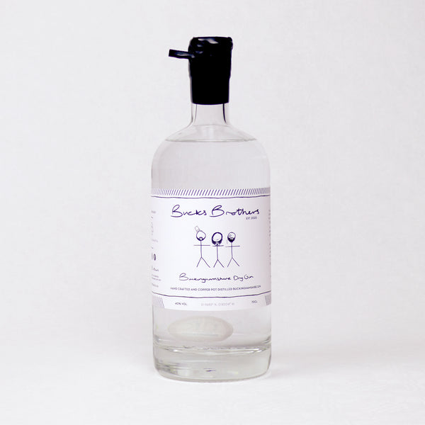 Bucks Brothers Buckinghamshire Dry Gin