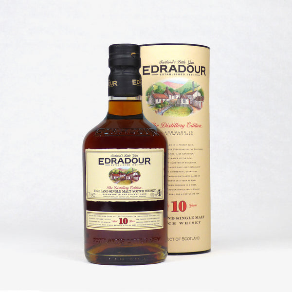 Edradour 10 Year Old Single Malt Scotch Whisky