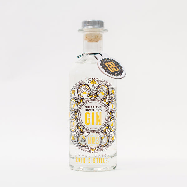 Griffiths Brothers Gin No3 – 70cl