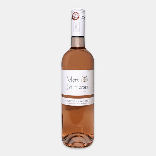 Presale of Domaine de Mont d'Hortes Cuvée des 4 Saisons Rosé 2023