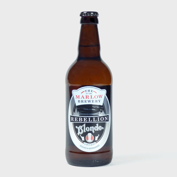 MARLOW BREWERY REBELLION BLONDE 500ML