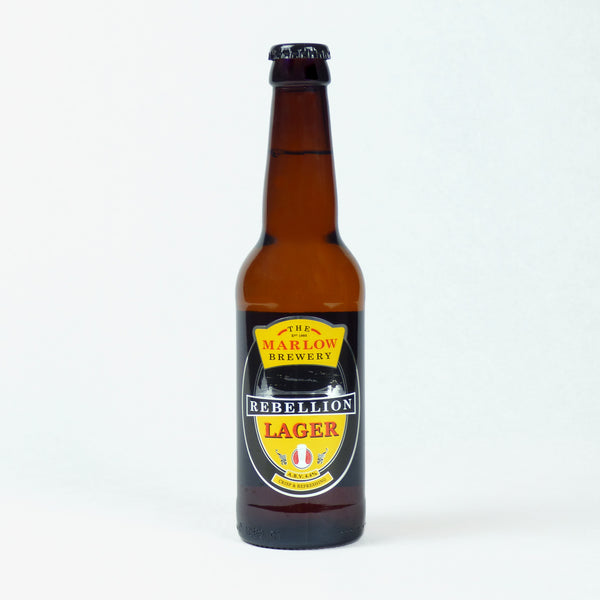 MARLOW BREWERY REBELLION LAGER 330ML