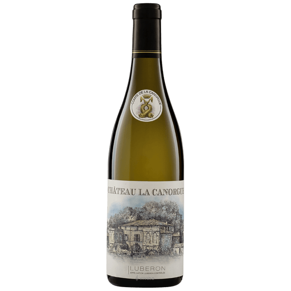 Côtes du Luberon Château la Canorgue Blanc 2021