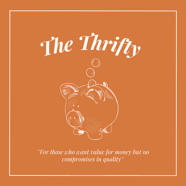 The Thrifty Wine Case, 12 bottles