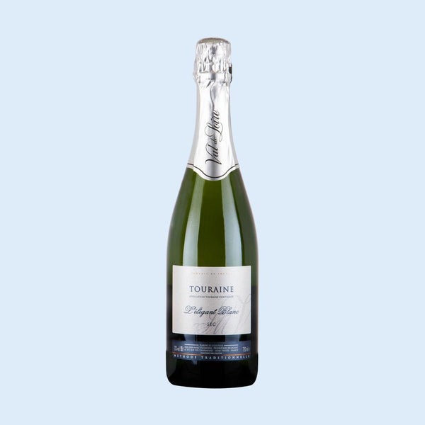 Jeremy Villemaine 'Touraine' "L'Élégant Blanc" Crémant NV